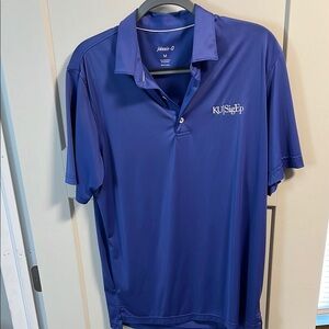 Blue Men's Polo Shirt
